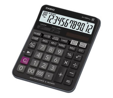 Casio DJ 120 D PLUS czarny / kalkulator stacjonarny / dwanaście cyfr