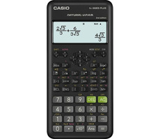 Casio FX 350 ES PLUS 2E czarny / kalkulator szkolny / dwanaście cyfr