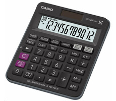 Casio MJ 120 D PLUS czarny / kalkulator stacjonarny / dwanaście cyfr