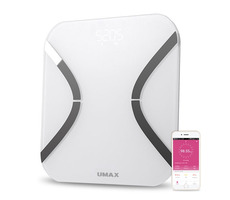 Umax SMART Scale Inteligentna waga osobista US20E / bluetooth / do 180 kg