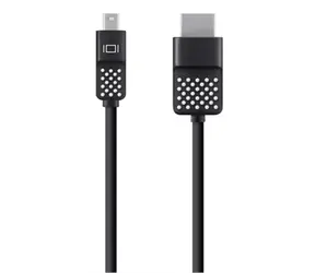 Kabel Belkin Mini DisplayPort na HDMI 1,8 m czarny / 4K