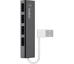 HUB USB Belkin 4- Port , ultracienki koncentrator podróżny / USB 2.0