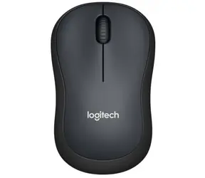 Logitech Wireless Mouse M220 Silent black / bezprzewodowa mysz optyczna / 3 przyciski / 1000dpi