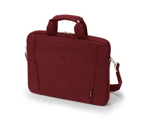 Dicota Slim Case BASE 13-14.1 czerwona / Torba na laptopa / Nylon