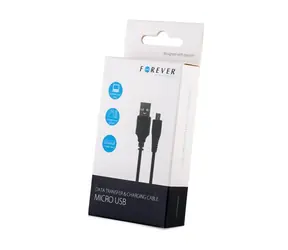 Kabel Forever Data TFO microUSB 3M czarny