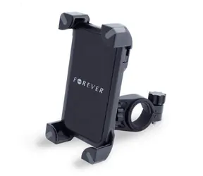 Uchwyt na telefon rowerowy Forever BH-110 czarny