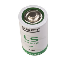Saft Bateria jednorazowa D LS33600 / Litowa / 1 szt. / Luzem
