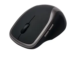 Connect IT CI-1133 czarna / Bezprzewodowa mysz laserowa / 1000DPI / 5 przycisków / 2xAAA / wyprzedaż