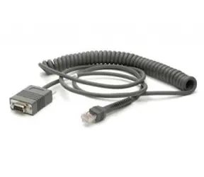 ZEBRA (CBA-R71-C09ZAR) kabel połączeniowy RS-232 / 2,8 m / 9 pinów