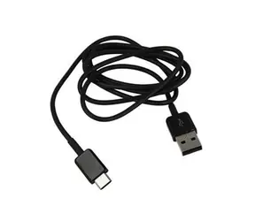 Kabel do transmisji danych Samsung EP-DG950CBE USB-C czarny / 1,2m