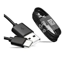 Kabel do transmisji danych Samsung EP-DW700CBE USB-C czarny / 1,5m