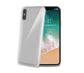 Etui Celly Gelskin TPU do Apple iPhone X w kolorze bezbarwnym