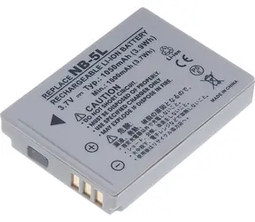 Akumulator T6 Power Canon NB-5L / 1050mAh / szary