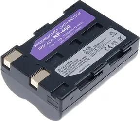 Bateria T6 Power Minolta NP-400 / D-Li50 / 1700mAh / czarna