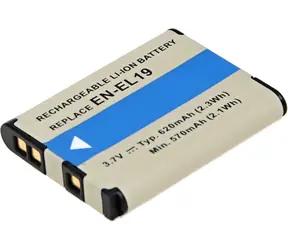 Bateria T6 Power Nikon EN-EL19 / 620mAh / czarna