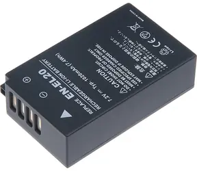 Bateria T6 Power Nikon EN-EL20 / 800mAh / czarna