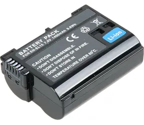 Bateria T6 Power Nikon EN-EL15 / 1400mAh / czarna