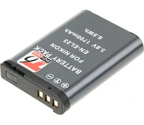 Bateria T6 Power Nikon EN-EL23 / 1700mAh / czarna