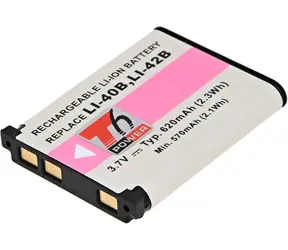 Akumulator T6 Power Olympus Li-40B, Li-42B, D-Li63, EN-EL10, NP-45, NP-80, KLIC-7006, D-Li108, 620mAh