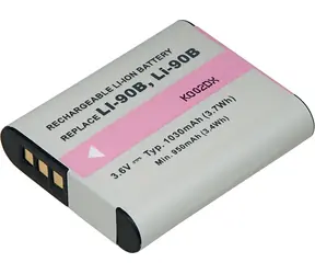 Bateria T6 Power Olympus Li-90B / 900mAh / czarna