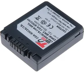 Akumulator T6 Power Panasonic DMW-BM7, CGA-S002E, CGA-S002, 720mAh, szary