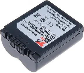 Akumulator T6 Power Panasonic DMW-BMA7, CGR-S006, CGR-S006E, CGA-S006, 710mAh, niebieski