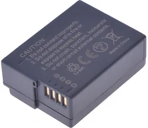 Bateria T6 Power Panasonic DMW-BLC12E / 850mAh / czarna