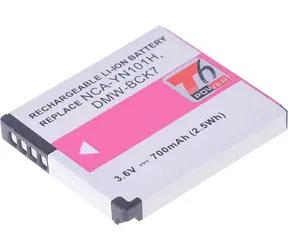 Bateria T6 Power Panasonic DMW-BCK7 / 700mAh / czarna