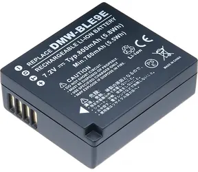 Bateria T6 Power Panasonic DMW-BLE9 / 800mAh / czarna