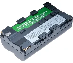 Bateria T6 Power Sony NP-F330/550 / 2300mAh / szara