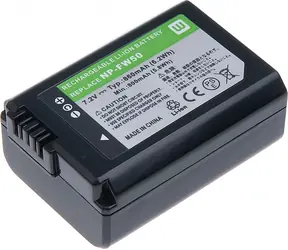 Bateria T6 Power Sony NP-FW50 / 1080mAh / czarna