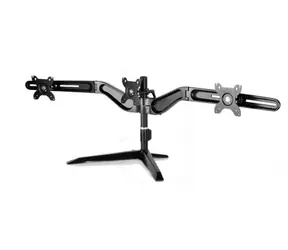 Uchwyt do monitora Silverstone ARM31BS czarny / potrójny monitor / M4