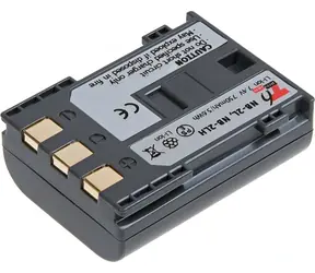 Bateria T6 Power do Canon NB-2L / NB-2LH / 750mAh / szary