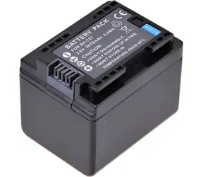 Bateria T6 Power do Canon BP-727 / 2670mAh / czarna