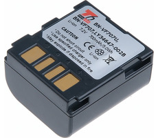Akumulator T6 Power do JVC BN-VF707U / BN-VF707 / 700mAh / szary