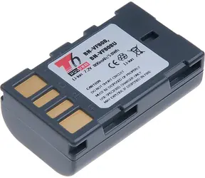 Bateria T6 Power do JVC BN-VF808 / 800mAh / szara