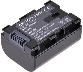 Akumulator T6 Power do JVC BN-VG107, BN-VG108, BN-VG114, 1200mAh, czarny
