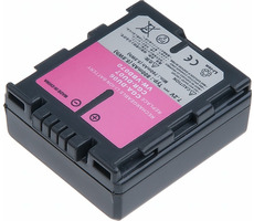 Bateria T6 Power do Panasonic VW-VBD070 / CGA-DU07 / CGR-DU07 / Hitachi DZ-BP07S / 800mAh / szary