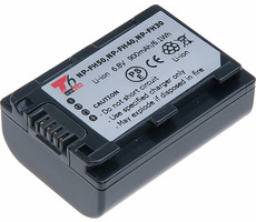 Bateria T6 Power do Sony NP-FH50 / 750mAh / szara