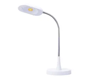 Lampa stołowa LED Emos HT6105 biała / 320 mb 