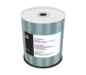 MediaRange CD R 700MB 52x wrzeciono 100 szt. / Druk atramentowy 