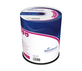 MediaRange CD- R 700MB 52x wrzeciono 100 szt 