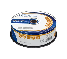 MediaRange DVD+ R 4,7 GB 16x wrzeciono 25 szt 
