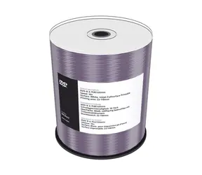 MediaRange DVD- R 4,7 GB 16x wrzeciono 100 szt. - do druku atramentowego