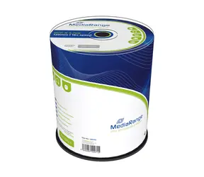 MediaRange DVD- R 4,7 GB 16x wrzeciono 100 szt 