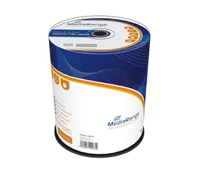 MediaRange DVD+ R 4,7 GB 16x wrzeciono 100 szt 