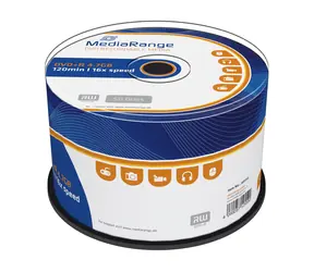 MediaRange DVD+ R 4,7 GB 16x wrzeciono 50 szt 