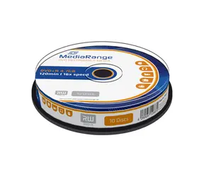 MediaRange DVD+ R 4,7 GB 16x wrzeciono 10 szt 