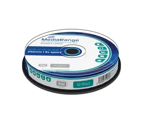 MediaRange DVD+ R 8,5 GB 8x trzpień Dual Layer 10 szt 