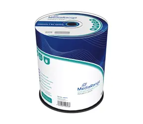 MediaRange DVD+ R 8,5 GB 8x trzpień Dual Layer 100 szt 